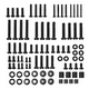 thumbnail image 1 of Kit Universal De Montaje Set De Tv Tornillos Para Tv Soport negro, 1 of 5