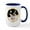 White/Navy Inside, variant on CafePress - Night Flight/ Pug Large Mug - 15 oz Ceramic Large White Novelty Mug