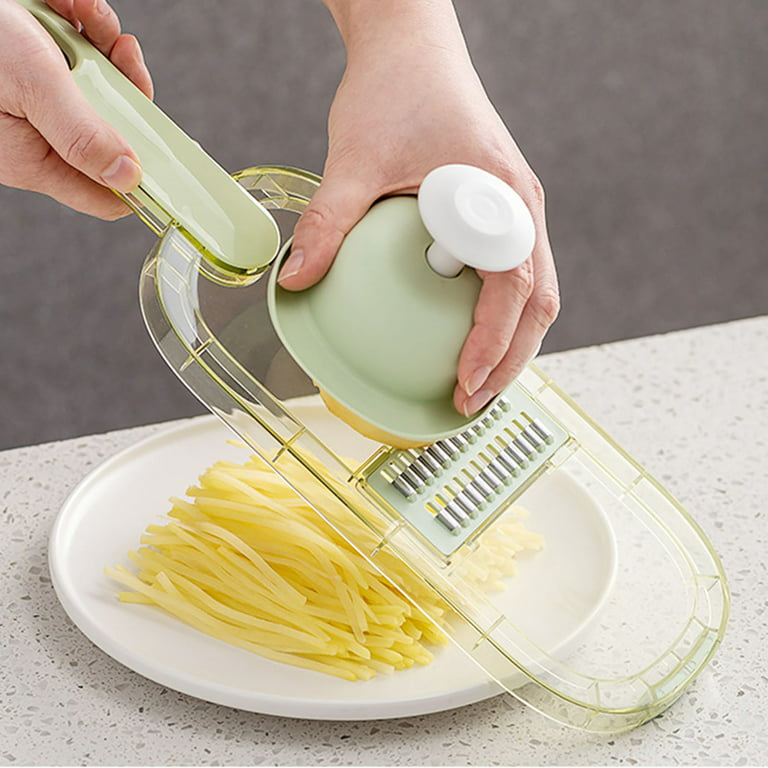 2023 Summer Savings Clearance! WJSXC Home and Kitchen Gadgets,Household  Vegetable Cutter Multi-function Radish Shredded Potato Grater Kitchen  Grater