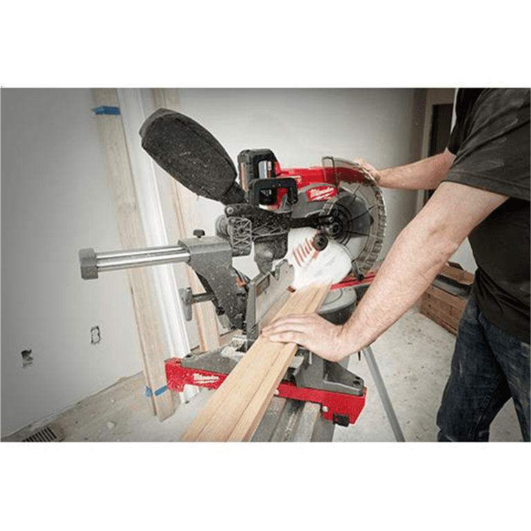 Milwaukee M18 FUEL Cordless 12 in. Lithium-Ion Dual Bevel Sliding