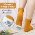 thumbnail image 6 of Dalrosia Fuzzy Socks for Women - Fluffy Sock Women, Winter Warm Cozy Sock for Womens Slipper Socks, 6 of 7