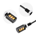 thumbnail image 1 of Pair Of License Plate Light,12V 3LED Universal Car Motorcycle License Number Plate Screw  Light Lamp, 1 of 8