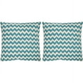 thumbnail image 2 of Safavieh Striped Tealea Pillow, Set of 2, 2 of 4