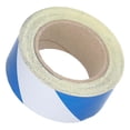 thumbnail image 3 of 5cmx30mDurablePETSafetyTape,Blue/WhiteStriped,Reflective,356g,VersatileFloorMarkingWarningStripe, 3 of 5