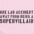 thumbnail image 2 of CafePress - One Lab Accident Supervillain Body Suit - Baby Light Bodysuit, Size Newborn - 24 Months, 2 of 4