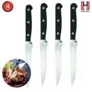 HomeHunch Kitchen Knife Set of 4 Steak Knives Stainless Steel Ultra Sharp