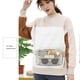 thumbnail image 4 of Bolso Pecho Transparente Impermeable Tpu para Al Aire Libre Riñonera para Correr Color Beige, 4 of 9