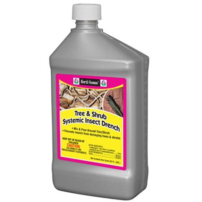 Ferti Lome 10206 2 3 Lbs Fertilome Concentrate Tree Amp Shrub Systemic Insect Drench - Bonide systemic insect control label