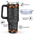 thumbnail image 3 of Hallowmas 40 OZ Tumbler Cup with Lid and Straw for Water Iced Tea Coffee Smoothie and More, 3 of 7