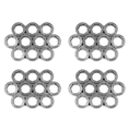 thumbnail image 1 of 40Pcs 3/8 Inch 7T 22mm Chain Drive Rim Sprocket for 266 268 272 280 285 288 355 362 372XP 380 385XP Chainsaw, 1 of 4