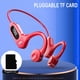 thumbnail image 5 of Pisexur Electronics - Audífonos deportivos inalámbricos de diadema con Bluetooth 5.3 y micrófono para correr, conducir y niños. Organizador de electrónica., 5 of 5
