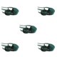 thumbnail image 1 of Caja de anillo Compromiso Jumpingount Organizador Joyería Caja Colgante Verde, 1 of 6