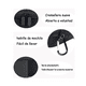 thumbnail image 4 of Funda Protectora Para Bocina Bluetooth Estuche Lab.G Negro, 4 of 5