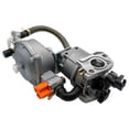 thumbnail image 2 of Generator Dual Fuel Carburetor LPG NG Conversion Kit for 28KW GX200 170F Manual Chokes for GX160 2KW 168F, 2 of 5