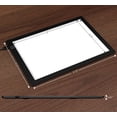 thumbnail image 2 of Boîte Lumineuse pour Diapositives 5600K 12&acirc;?x8&acirc;? Luminosité Réglable Ultra-Mince Rétroéclairage pour Diapositives et Numérisation Négative de Films, 2 of 7
