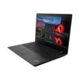 thumbnail image 5 of Lenovo ThinkPad L14 Gen 1 20U1 - Intel Core i5 - 10210U / up to 4.2 GHz - Win 10 Pro 64-bit - UHD Graphics - 8 GB RAM - 256 GB SSD TCG Opal Encryption 2, NVMe - 14" IPS touchscreen 1920 x 1080 (Full HD) - Gigabit Ethernet - Wi-Fi 6 - black - kbd: US, 5 of 15