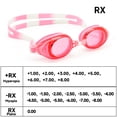 thumbnail image 3 of Customized Children Swimming Goggles Adult Waterproof Adjustable Silicone UV Protection Portable Anti-Fog Practical Professional Sports Swimming Glasses, 3 of 7