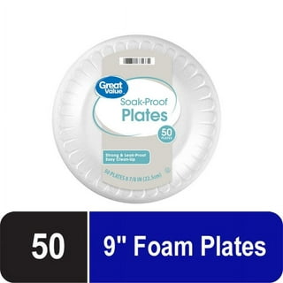 Value Star Foam Plates, Plates