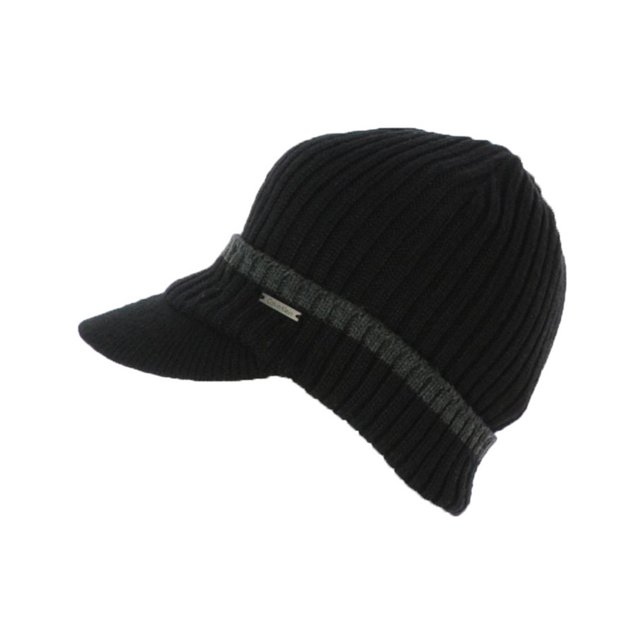 Gorro con visera Calvin Klein negro talla única