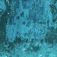 thumbnail image 1 of Ahgly Company Indoor Square Oriental Turquoise Blue Industrial Area Rugs, 6' Square, 1 of 4