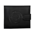 thumbnail image 1 of Manchester City FC Mens RFID Embossed Leather Wallet, 1 of 2
