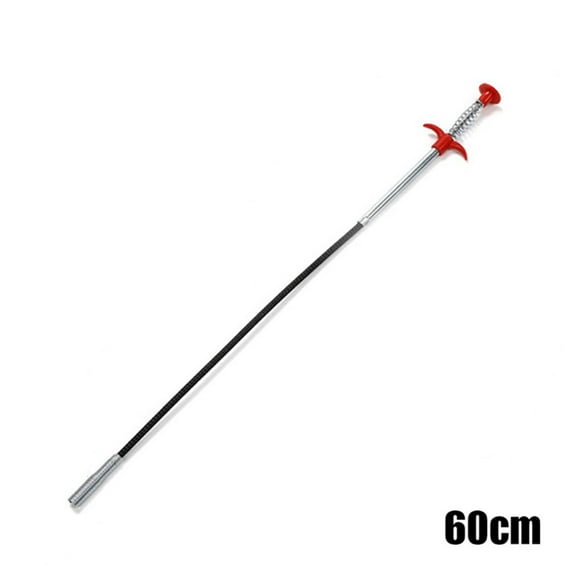 Flexible Drain Unclog Grabber Cleaning Tool Sink Hair Remover for Home Kitchen(160cm)