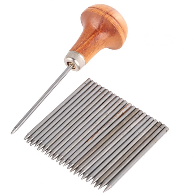 Ymiko 23 Pcs Perlé Bijouterie Ensemble Perlé Métal Perle Serti Pierre par Graver Outil