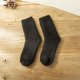 thumbnail image 1 of Calcetines de lana gruesa de color sólido de otoño e invierno para hombres y mujeres en los calcetines de tubo calcetines acolchados cálidos calcetines calcetines de toalla, 1 of 4