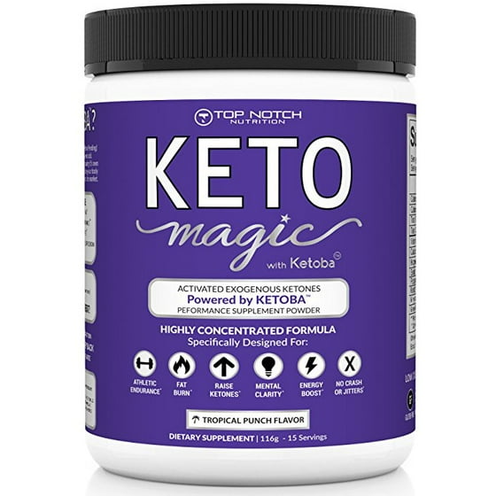 Keto Magic Activated Exogenous Ketone Supplement Powered By Patent Pending Blend Ketoba Bhbsba Achieve Stay In Ketosis Ketogenesis Feel Energized Keto Magic Activated Exogenous Ketone Supplement Powered By Patent Pending Blend Ketoba Bhbsba Achieve Stay In Ketosis Ketogenesis Feel Energized