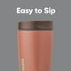thumbnail image 2 of Vaso de café Owala SmoothSip Slider con aislamiento de 360 ml, color gris, 2 of 4