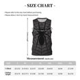 thumbnail image 4 of Pofeuu Black Spider On Web 1 Print Basketball Jersey, Shirts for Men Youth Basketball Jersey Crew Neck-XX-Large, 4 of 6