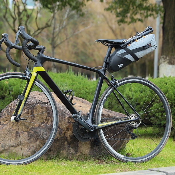 ROCKBROS Sacoche de Selle Vélo VTT Cyclisme Sac de Siège Arrière Réfléchissant Universel