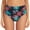 F-Green, variant on Women's Casual Mid Waist Bikini Bottoms Summer Triangle Swim Briefs Comfortable Swim Bottoms（F-Green,M)