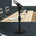 thumbnail image 3 of KAKOWELY Support de Microphone de Bureau Support de Microphone Ajustable Support de Microphone de Table avec Pince pour Micro,4.53x"X4.53"X14.17 Pouces, 3 of 4