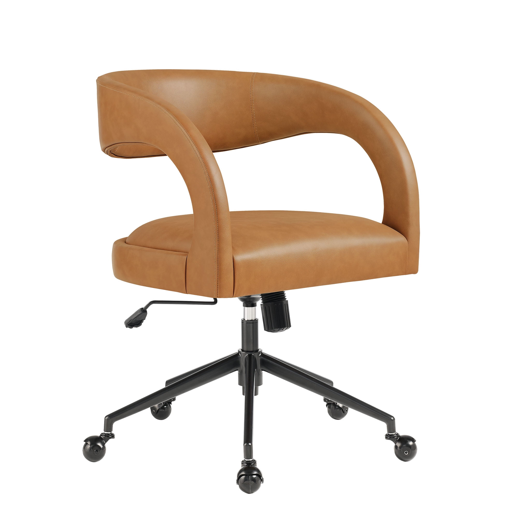 home office chair tan faux product