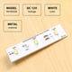 thumbnail image 3 of 4PCS SW-BX02B Placa de Luz LED de Repuesto para Refrigerador ZBE2350HCA Barra de Luz SW-BX02B, 3 of 5