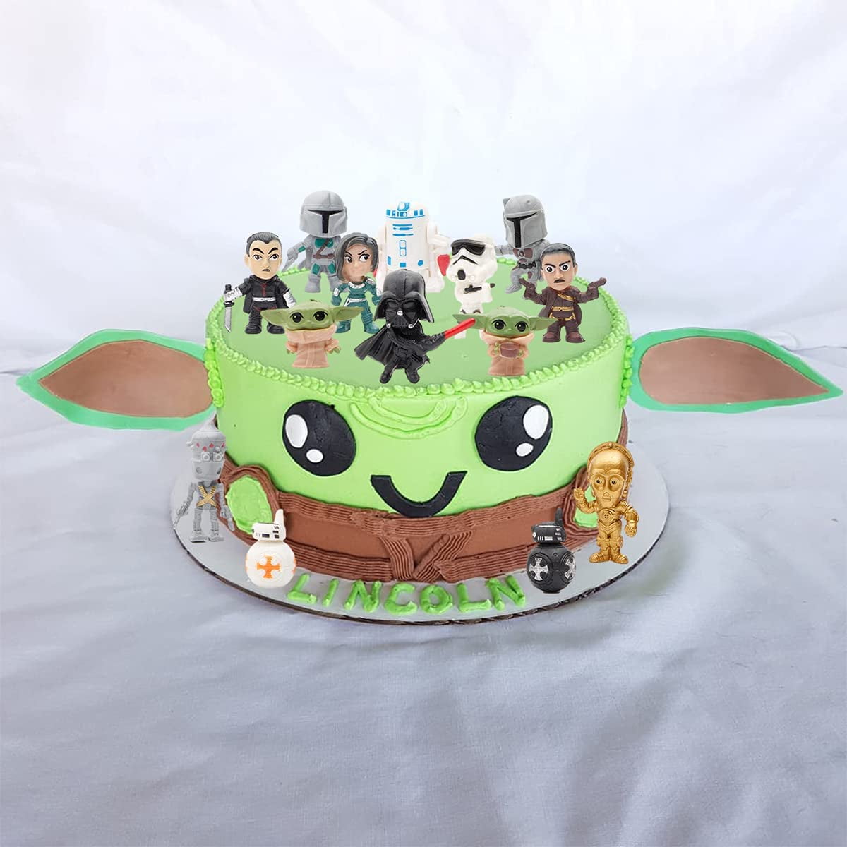 Darth Vader Cake Ideas Yoda Cake Pan Wilton Star Wars Baking Pan