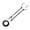 11mm, variant on Lynono Ratchet Socket Wrench Quick Open Spanner 72 Tooth Ratchet Socket Spanner