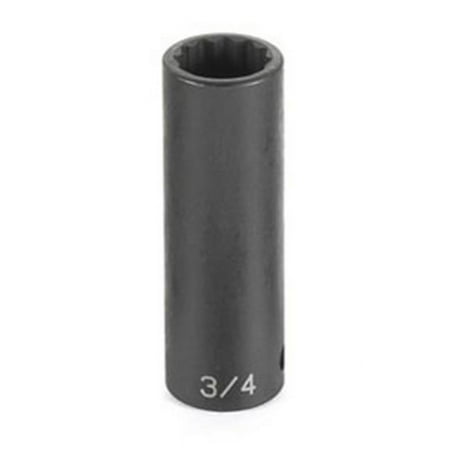 

Grey Pneumatic 2117MD 0.5 in. Drive X 17 mm Deep - 12 Point - Grey