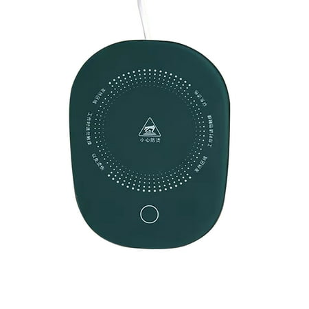 

Cup Heating Coa-ster 55 Insulation Coas-ter Temperature Heating Ceramic Cup De-gree Coffee Constant Constant Coa-ster Temperature 3C Smart Home Control Panels Feit