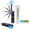 Grey/Gold Sonic UVC, variant on iMusthav Foldable Travel Sonic Electric Toothbrush, Compact White, Battery Powered for Travel