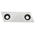 thumbnail image 3 of ALLTIMES 2PCS Garden Shredder Chipper Blades Cutter for M8 Countersunk Screw Cut Blades Tools Accessories, 3 of 7