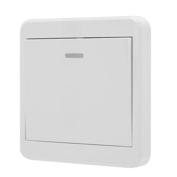 Access Control System DC12V Door Exit Switch 433MHz Wireless Remote Control Mounted For Access Control System