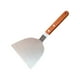 thumbnail image 1 of Billuyoard Pala para freír de acero inoxidable - Mango de sin rebabas para pulido de espejos - Para restaurantes occidentales Herramientas para Type3 NO3, 1 of 6