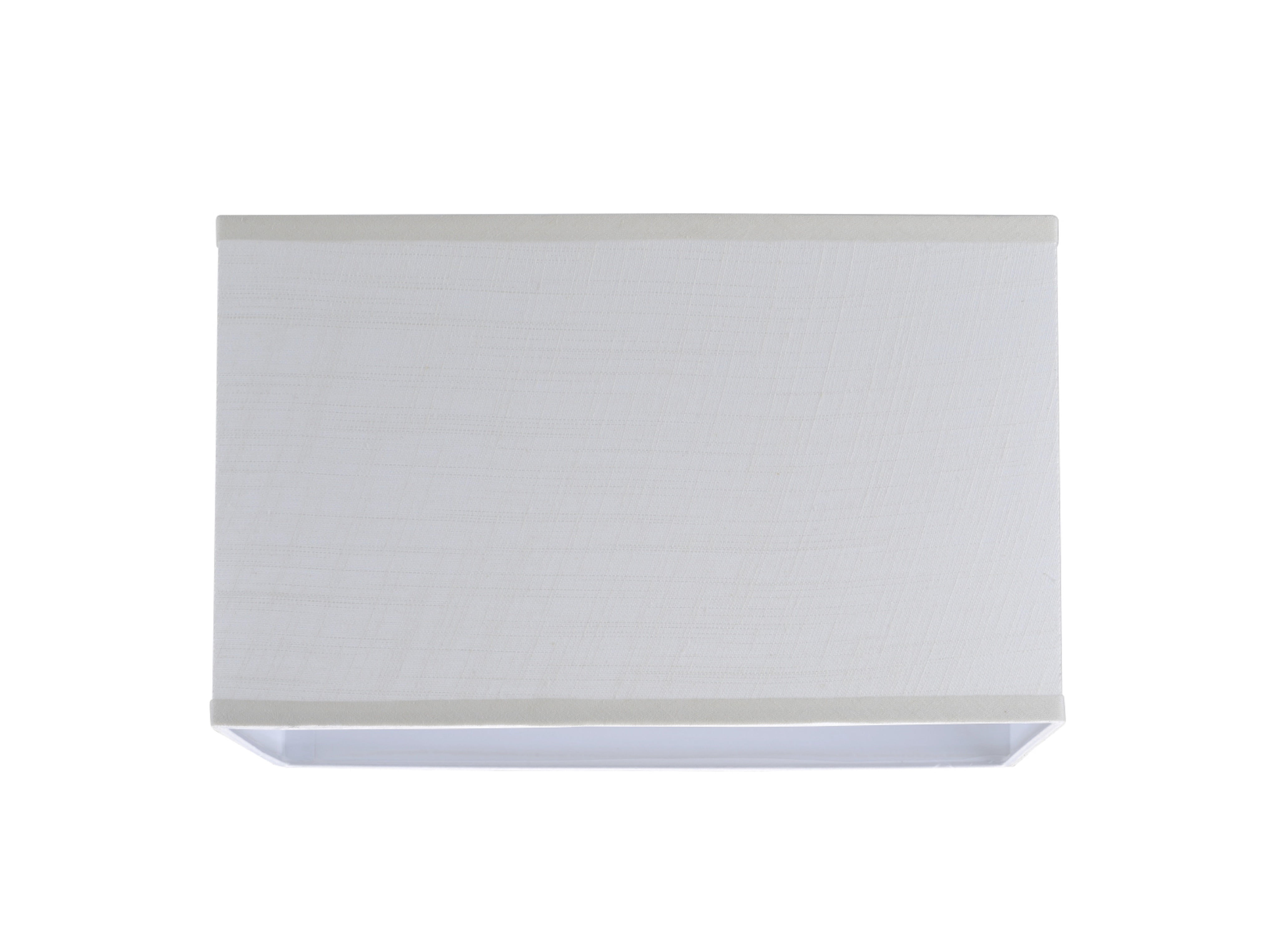 Aspen Creative Corporation 16'' Linen Rectangular Lamp Shade