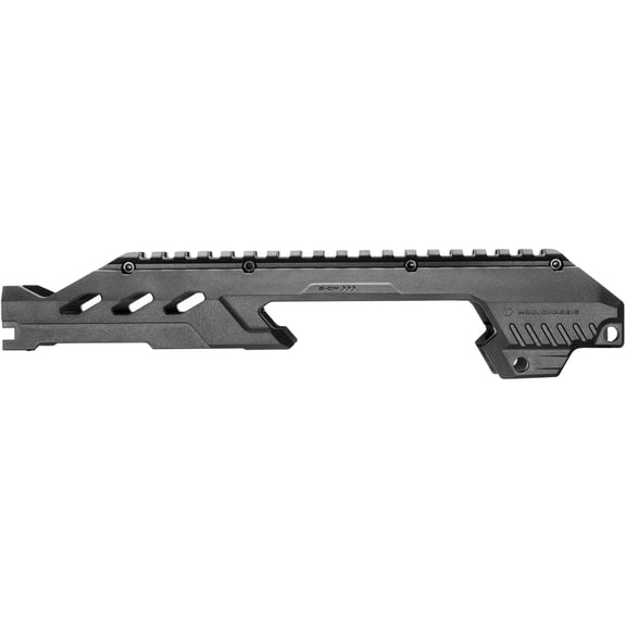 Strike Industries SMC Charlie Top Rail, SIG P320, Black, 0