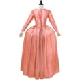 thumbnail image 4 of Musical Hamilton Dress Angelica Peggy Eliza Schuyler Sisters Pink Dress Girls Hamilton Colonial Dress, 4 of 5