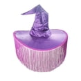 thumbnail image 4 of Sombrero de Halloween Strade Fareast Limited Puntiagudo Ala Ancha Negro, 4 of 5