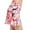 Red, variant on Women's Athletic Golf Skirts Two Layers High Waist Sport Skorts With Pocket