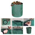 thumbnail image 4 of EIGTHTAIL  Foldable Garden Waste Bag Reusable Leaf Grass Container for Lawn Yard Pool(400L) Storage Containers, 4 of 10